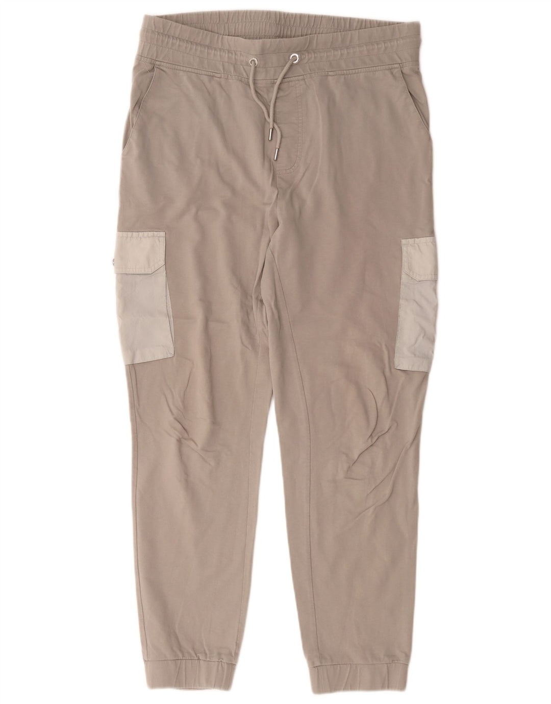 Hugo Boss Herre joggers Cargo Bukser Medium Grå Colourblock