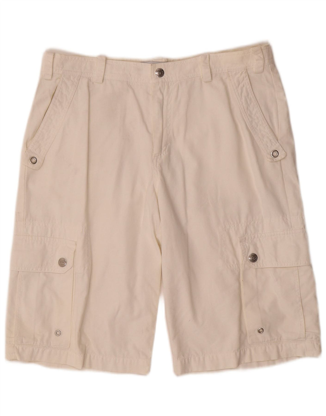 Sergio Tacchini Herre Cargo Shorts W32 Medium White