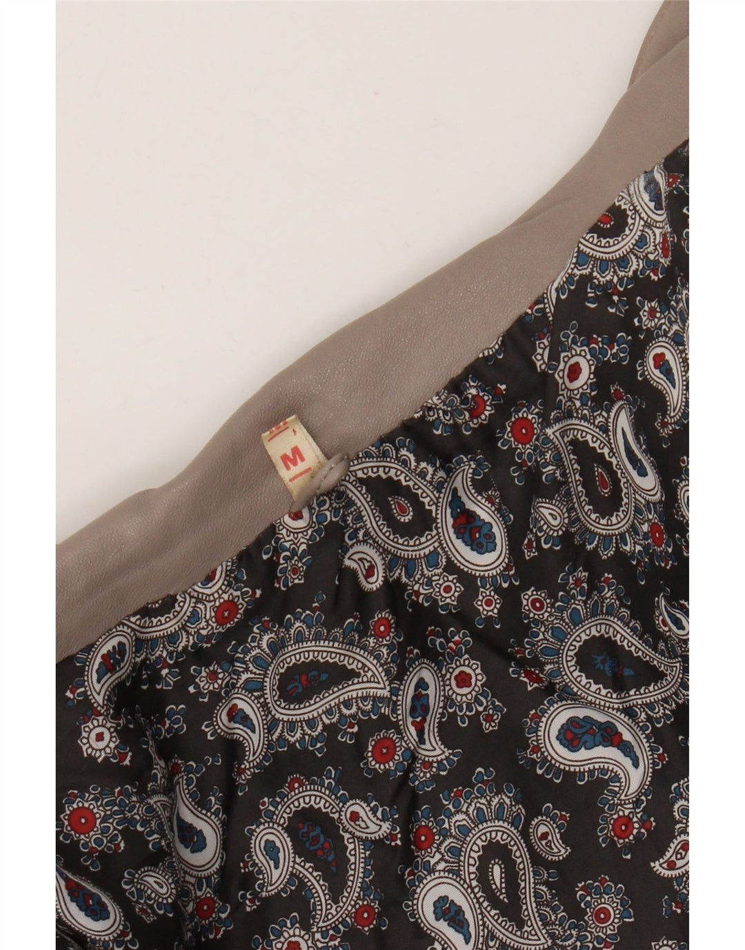 Vintage dame læderjakke UK 14 Medium Brown