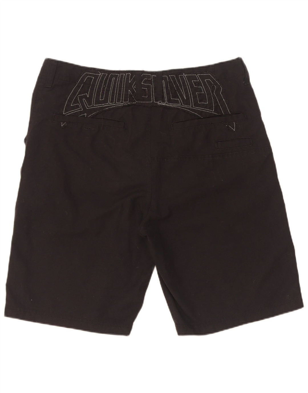 Quiksilver Herre grafiske chinoshorts W34 Stor sort polyester