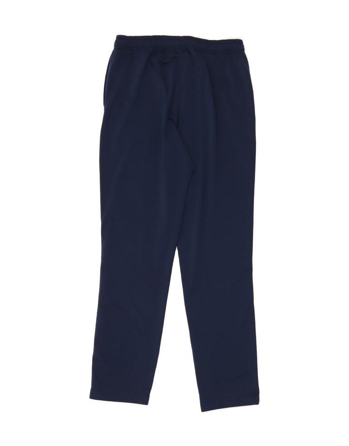 ADIDAS Mens Tracksuit Trousers UK 44/46 Large  Navy Blue Polyester Vintage Adidas and Second-Hand Adidas from Messina Hembry 