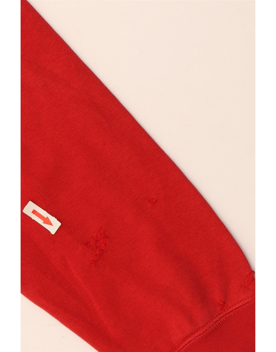 Nike hættetrøje til mænd, stor rød bomuld