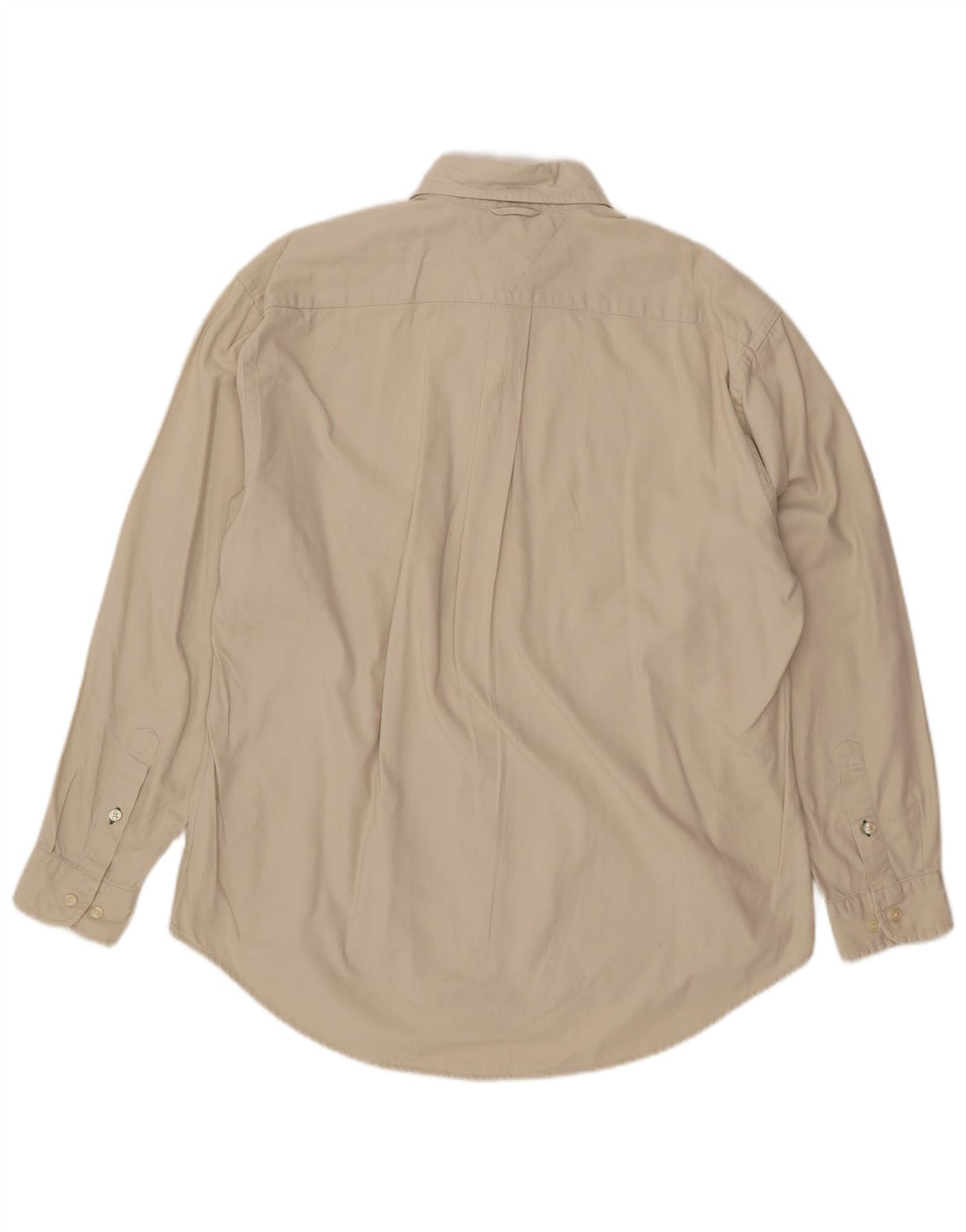 TOMMY HILFIGER Herreskjorte Stor råhvid bomuld