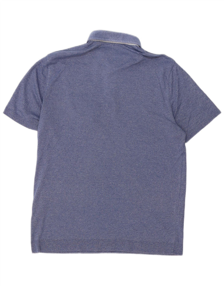 Ted Baker herre poloshirt str. 5 XL Blå bomuld