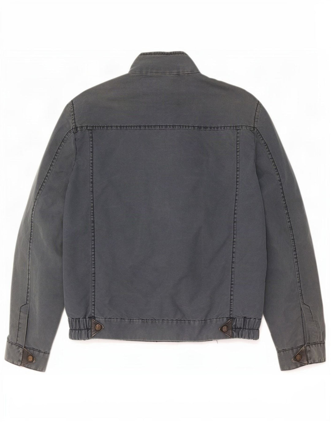 Hogan Herre Utility Jacket UK 38 Medium Navy Blue