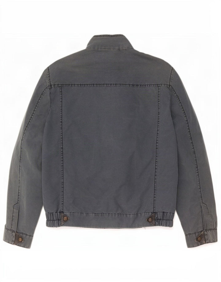 Hogan Herre Utility Jacket UK 38 Medium Navy Blue