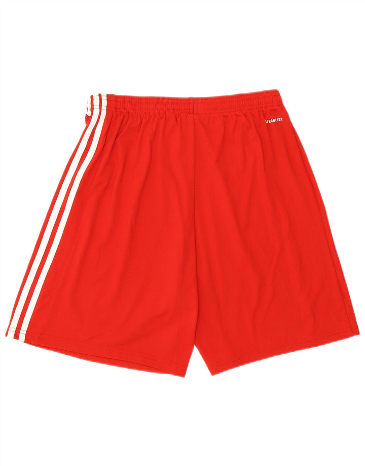 Adidas Aeroready Sportsshorts til mænd store røde polyester