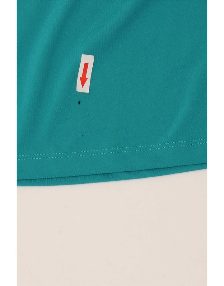 Mountain Warehouse Dame T-Shirt Top UK 18 XL turkis polyester