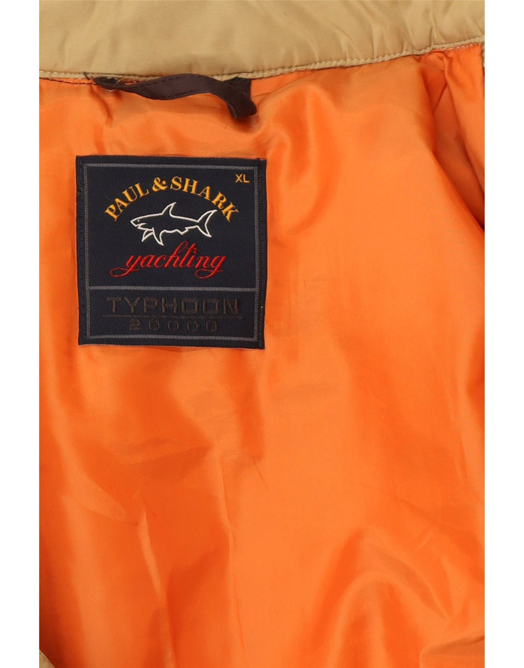 Paul & Shark Herre Utility Jacket UK 42 XL Beige Polyester