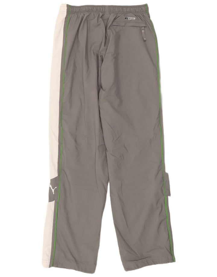 Puma Herre træningsdragt Bukser Medium Grey Colourblock Polyester