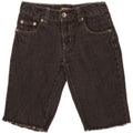 Levi's piger denimshorts 9-10 år W24 Grå bomuld