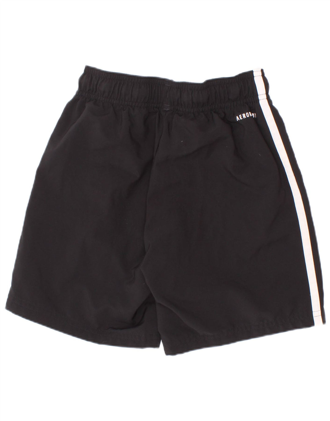 Adidas Boys Aeroready Sports Shorts 7-8 år Sort polyester