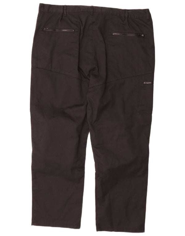 Dickies Herre Straight Cargo Bukser W44 L29 Sort Polyester