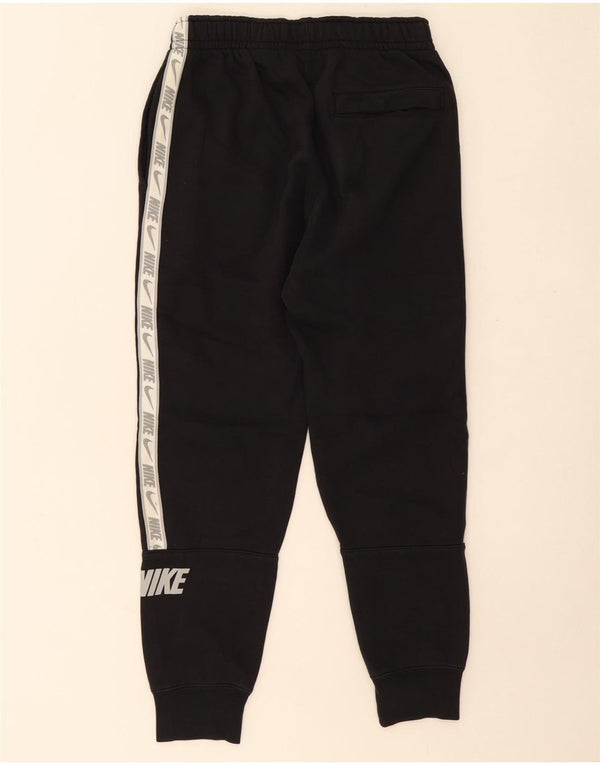 NIKE Herre Grafisk Standard Fit træningsdragt Bukser Joggers XS Sort bomuld