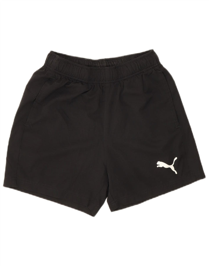 Puma sportsshorts til kvinder UK 4 XS sort polyester