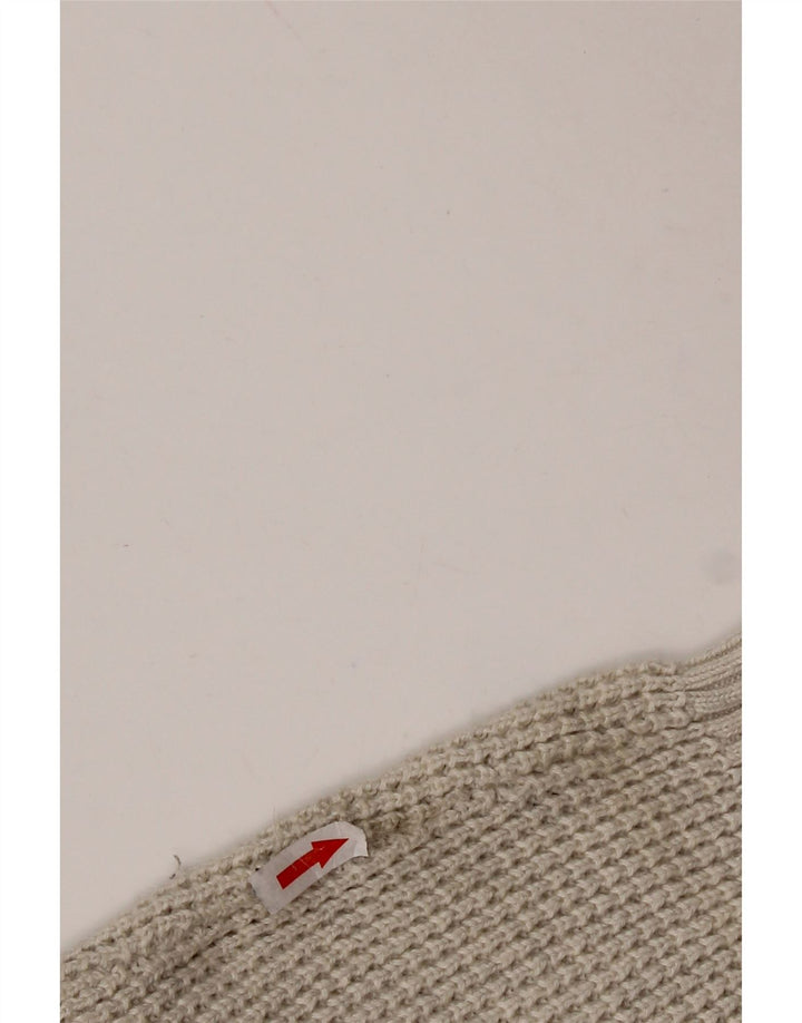 TOMMY HILFIGER Cardigan sweater til mænd, lille grå bomuld