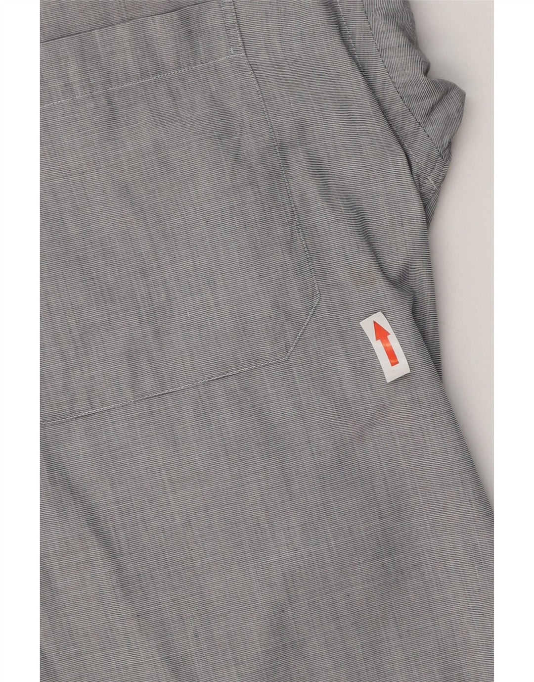 Kenzo Herreskjorte str. 39 15 1/2 Medium Grå Bomuld