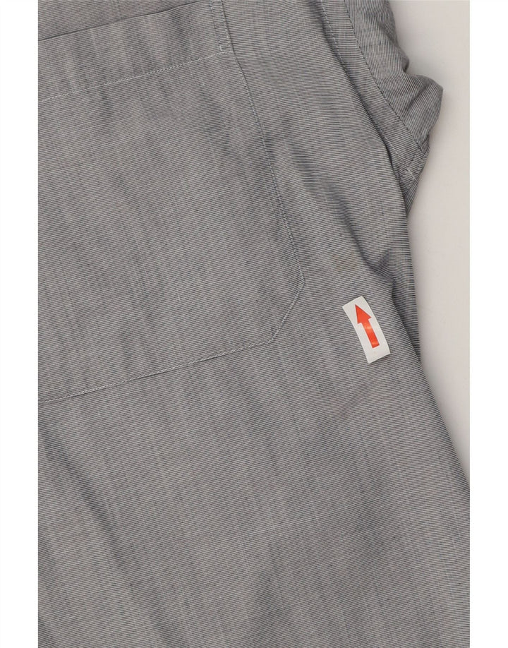 Kenzo Herreskjorte str. 39 15 1/2 Medium Grå Bomuld