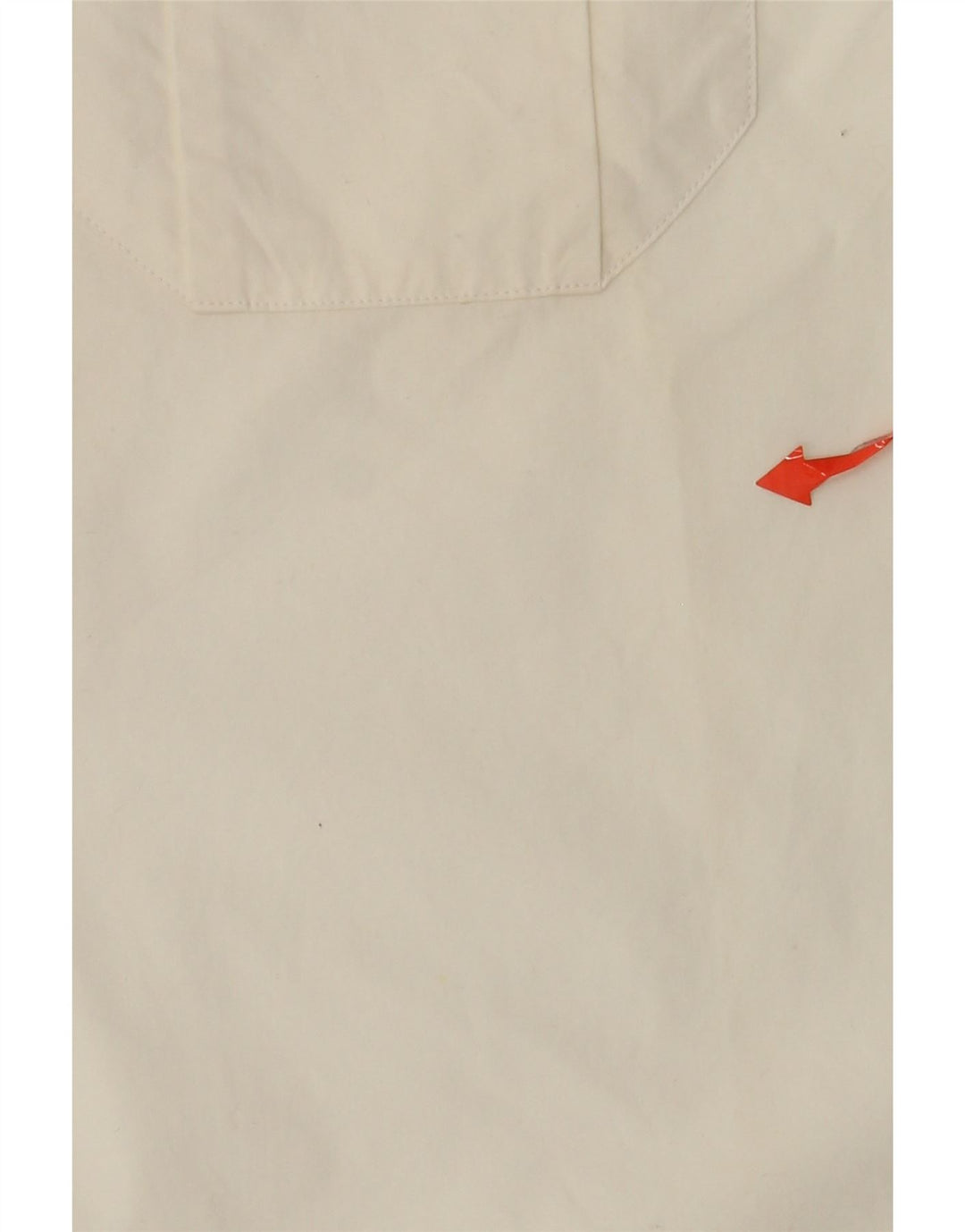 Calvin Klein Herreskjorte XL Off White Bomuld