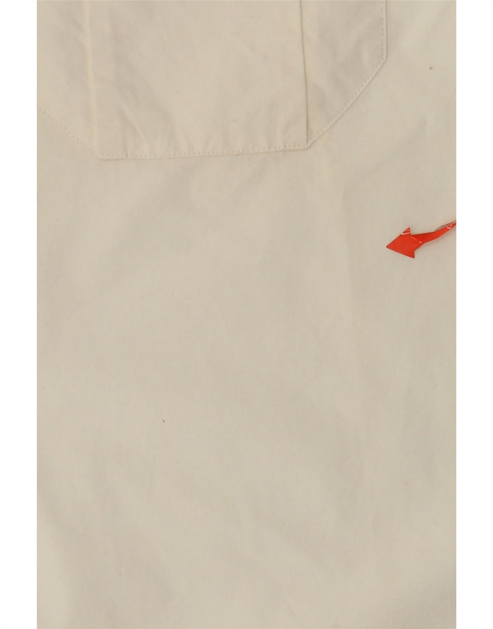 Calvin Klein Herreskjorte XL Off White Bomuld
