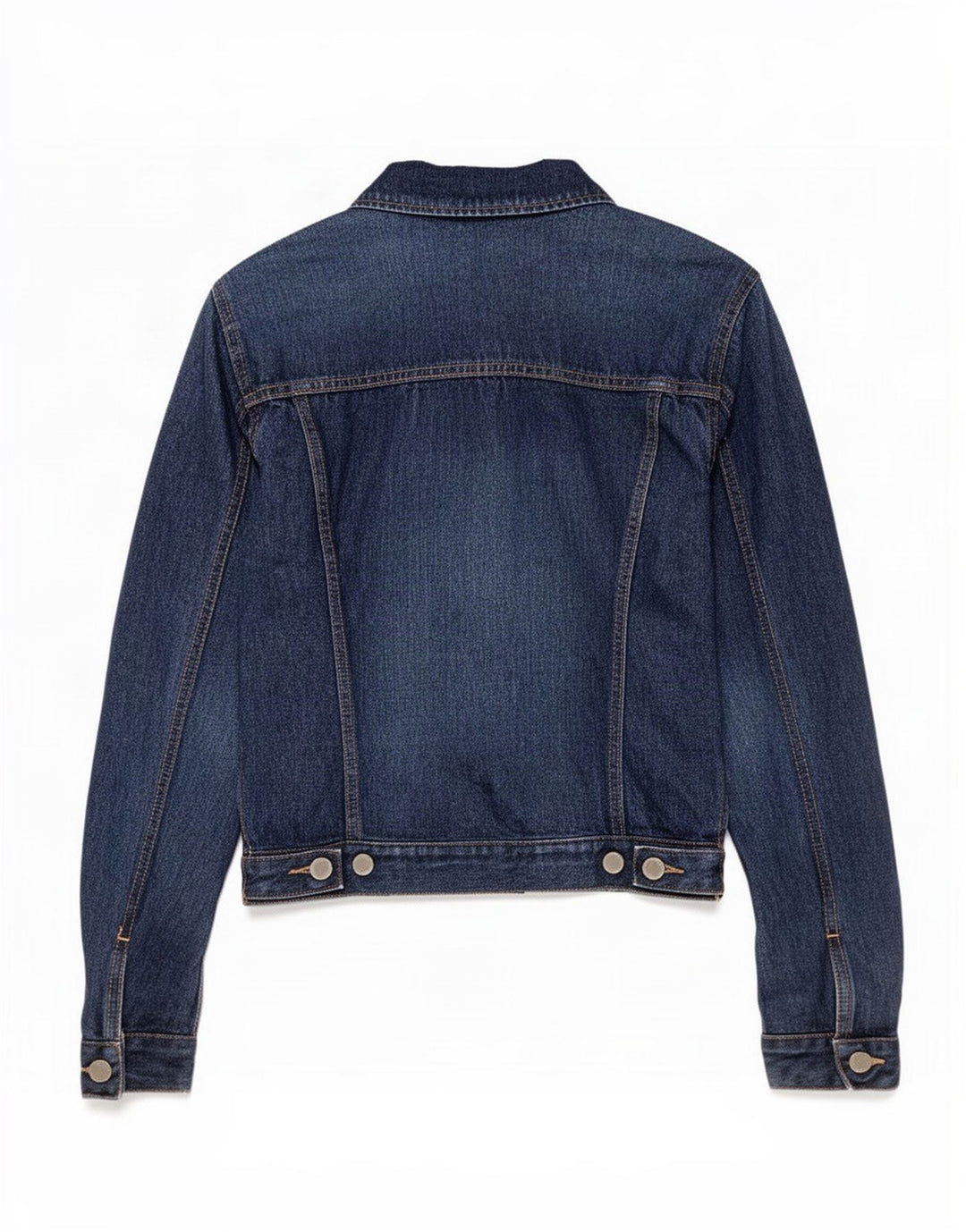 Benetton Dame denimjakke UK 10 Lille Blå