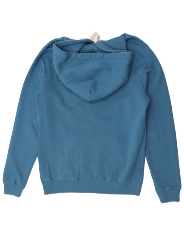Jack Wills Grafisk hættetrøje til mænd, lille blå