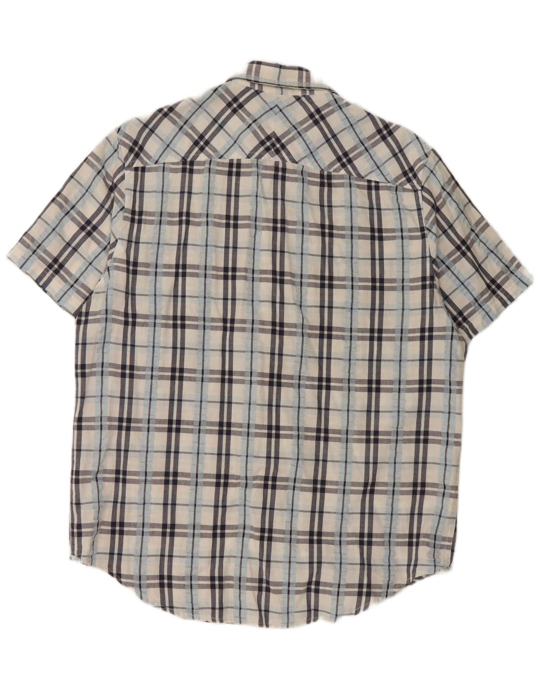 Timberland Mens Earthkeepers Regular Fit skjorte Stor hvid ternet