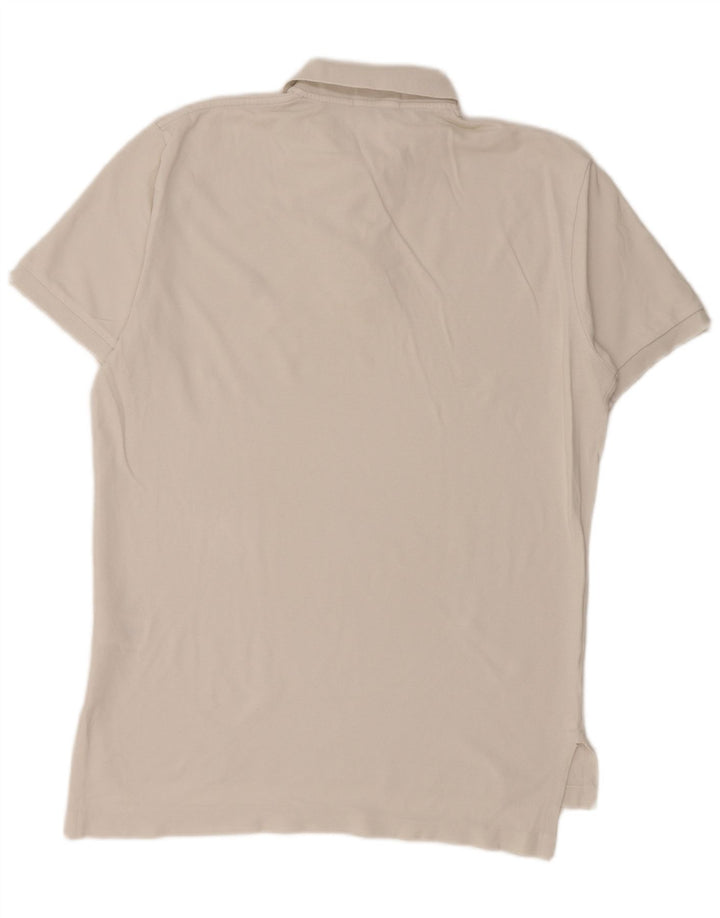 POLO RALPH LAUREN Poloskjorte til mænd Medium Hvid Bomuld