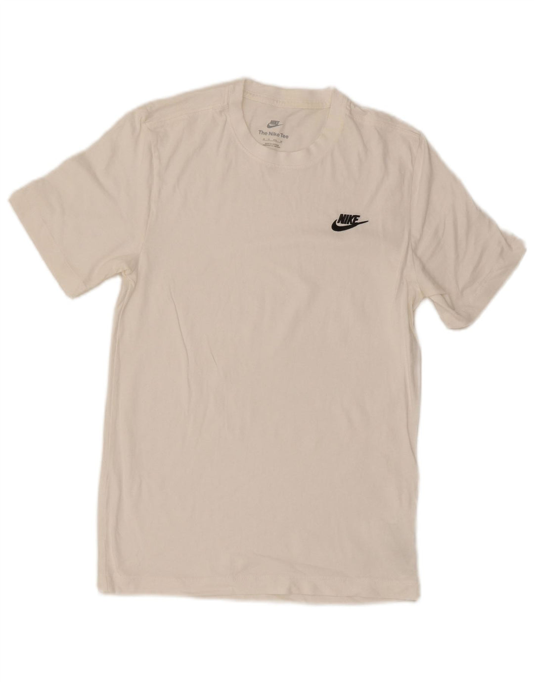 Nike Herre T-shirt Top XS Hvid Bomuld