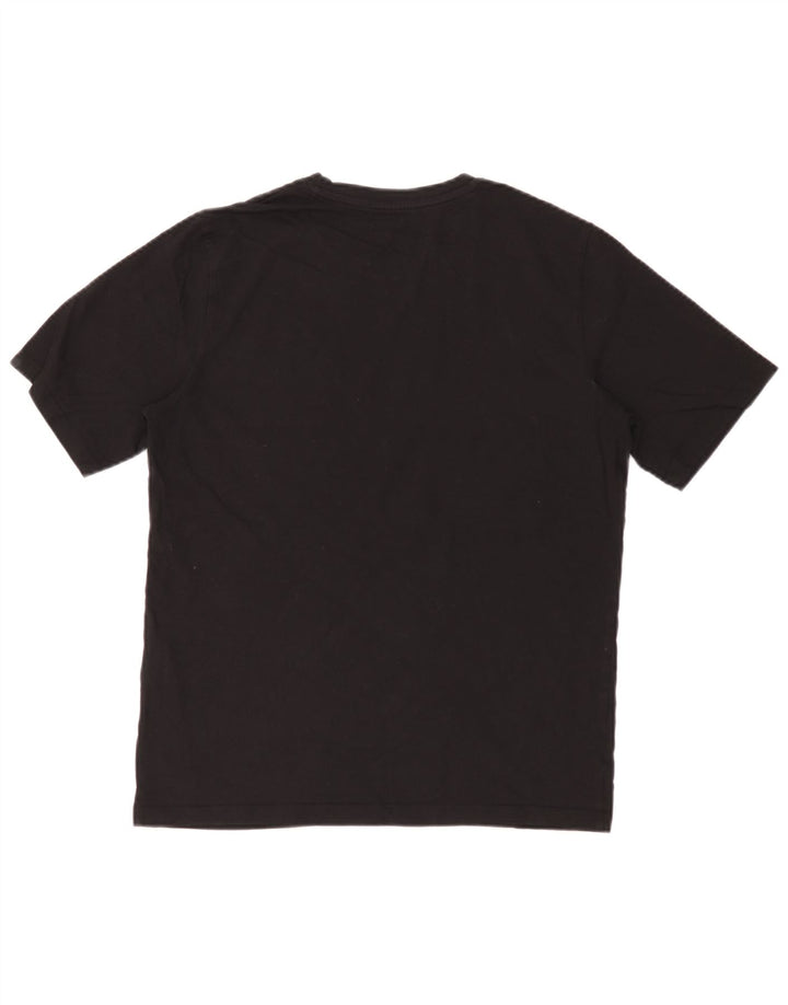 Jack & Jones Herre T-Shirt Top Medium Sort Bomuld