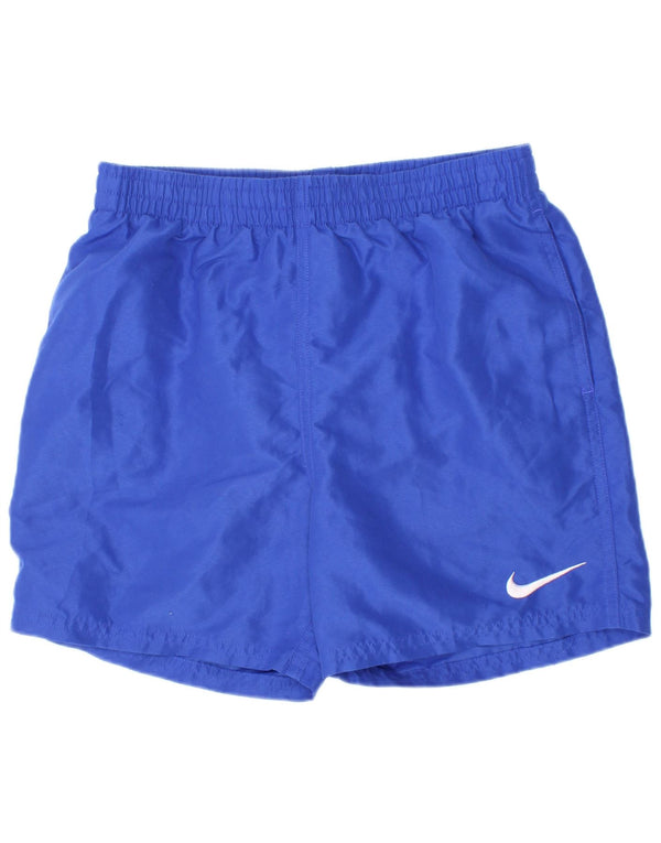Nike drenge sportsshorts 12-13 år store blå polyester