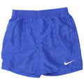 Nike drenge sportsshorts 12-13 år store blå polyester