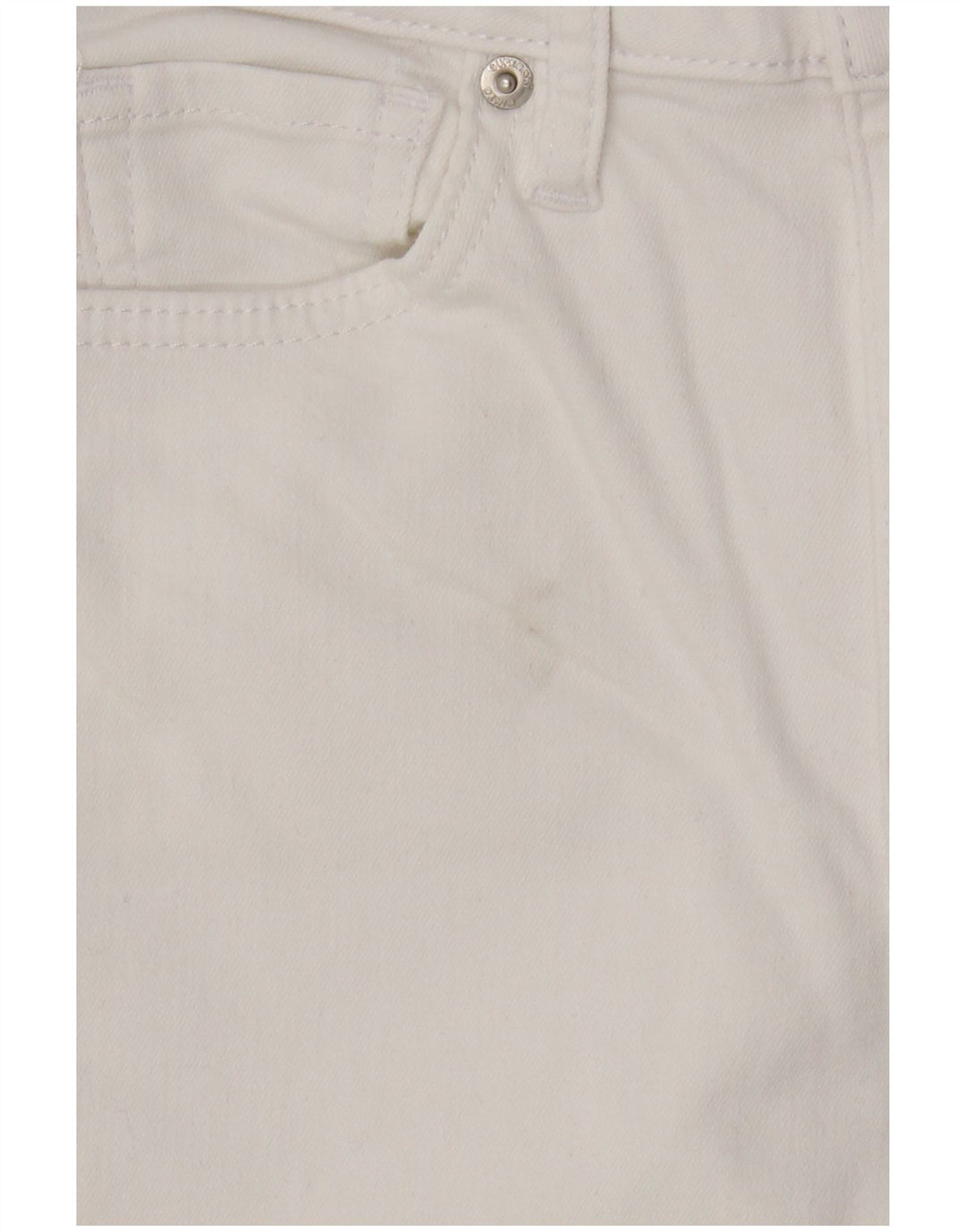 Superdry Skinny Jeans til kvinder W28 L30 hvid bomuld