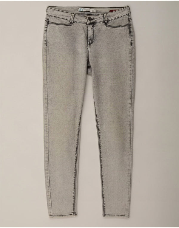 Zara Dame Trafaluc Skinny Jeans EU 40 Medium W30 L29 Grå Bomuld