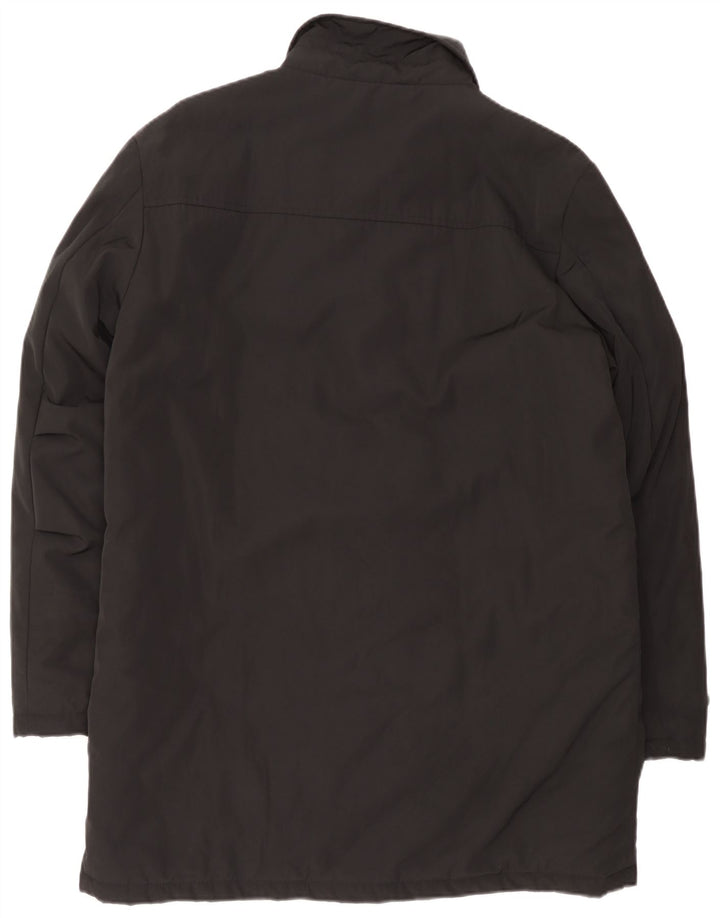 Carrera Polstret frakke til mænd UK 42 XL Sort polyester