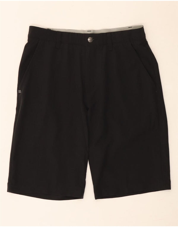 Adidas Chino Shorts til mænd W28 Small Black Polyester