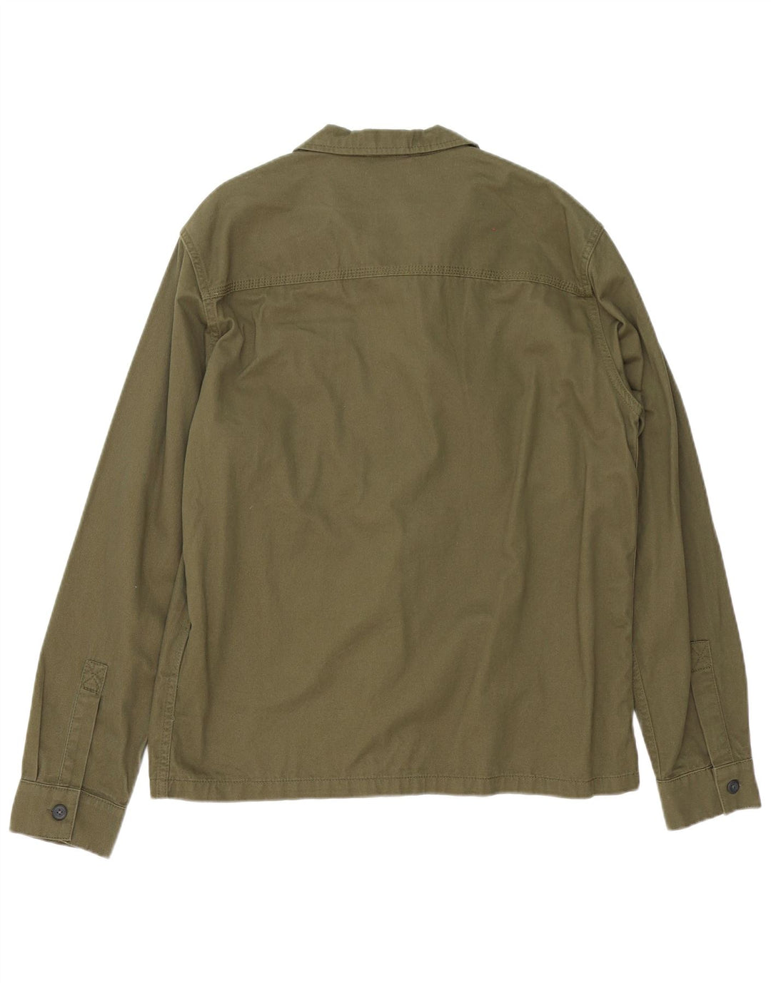 Jack & Jones Herreskjorte Stor Khaki Bomuld