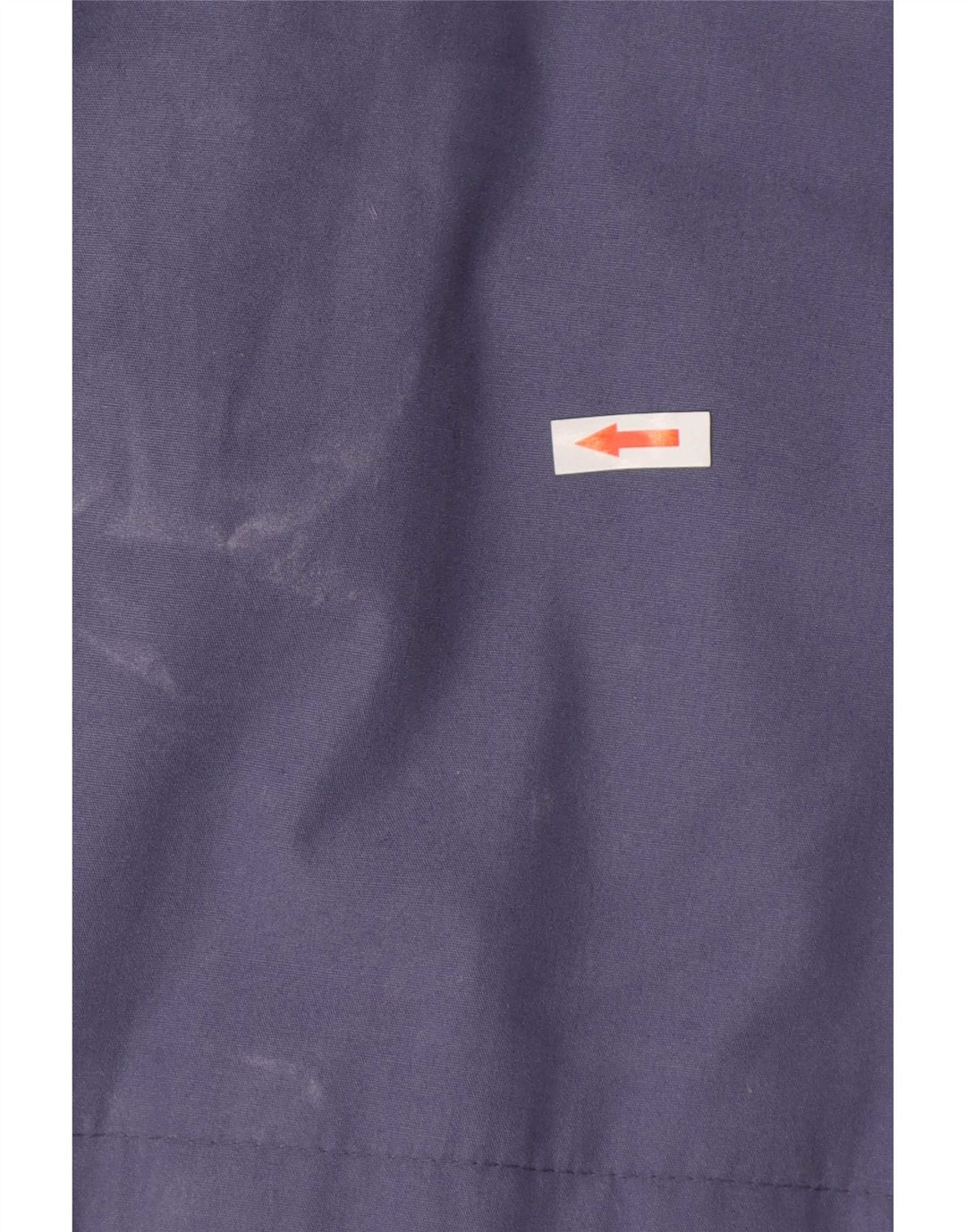 Vintage oversize overfrakke til kvinder UK 14 Large Blue