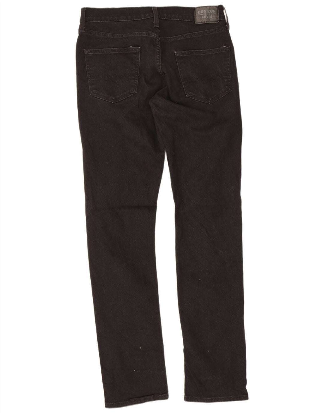 Levi's Herre Denizen Slim Jeans W33 L32 Sort Bomuld