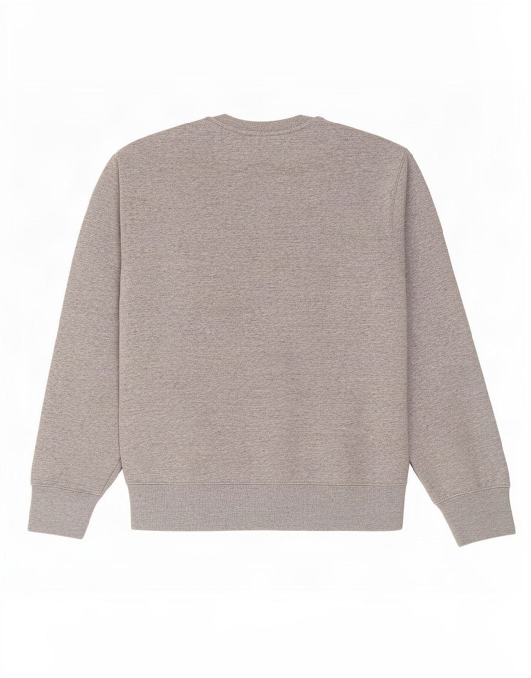 Champion Herre Grafisk Sweatshirt Jumper Medium Grey Flecked Bomuld