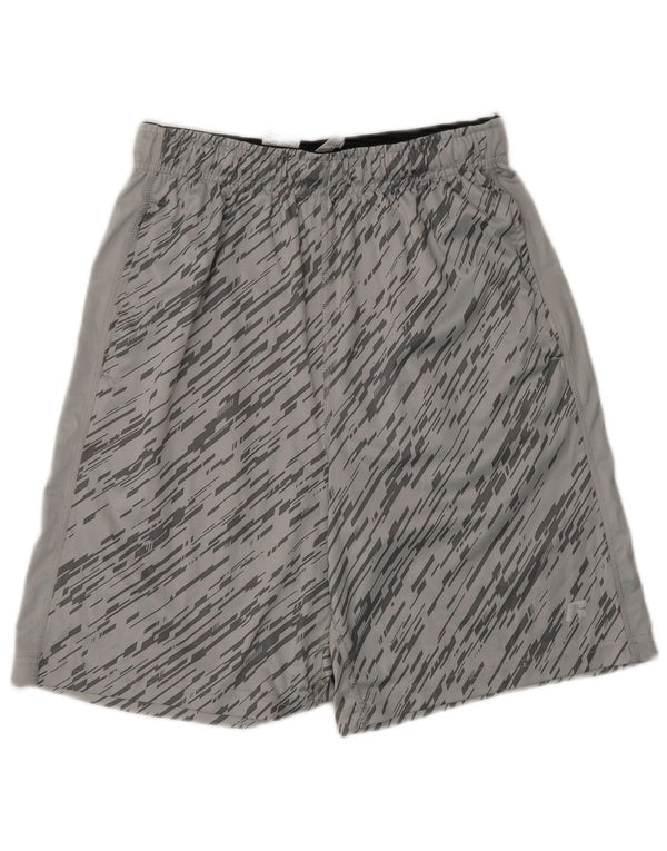 Russell Athletic Herre Sportshorts Små grå Flecked Polyester