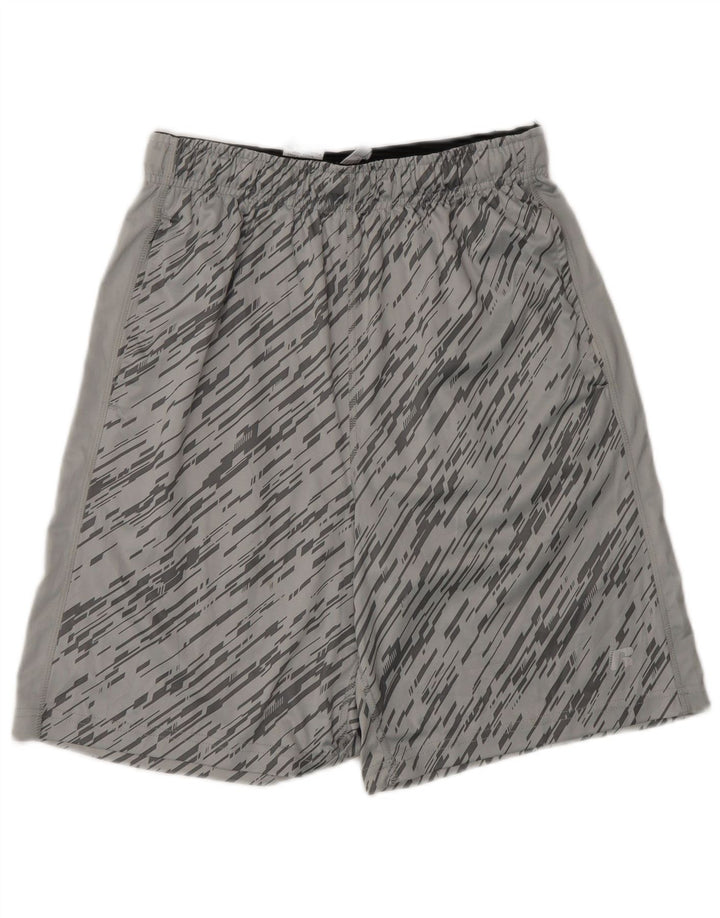 Russell Athletic Herre Sportshorts Små grå Flecked Polyester