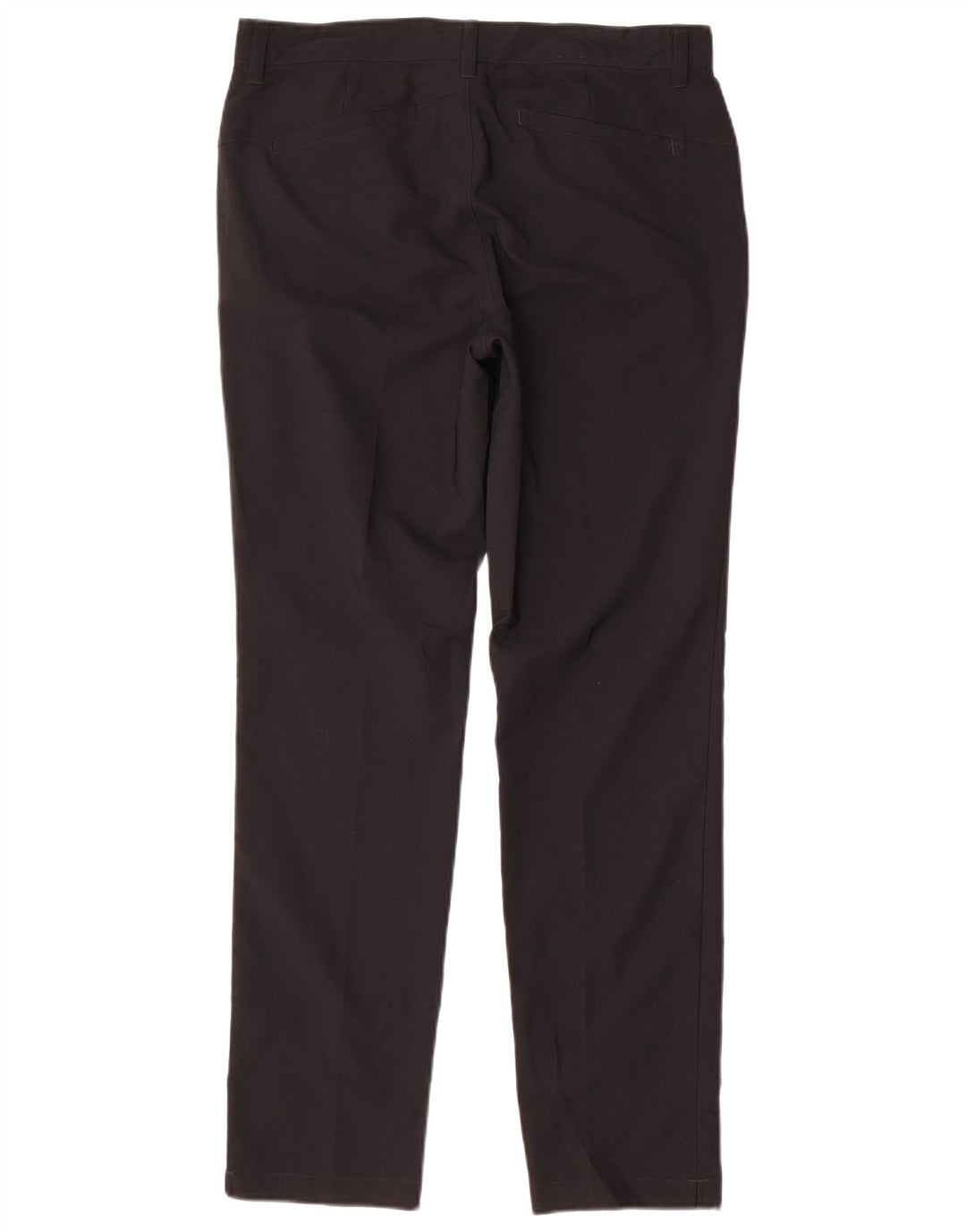 Adidas Herre Slim Chino Bukser W32 L32 Sort Polyester
