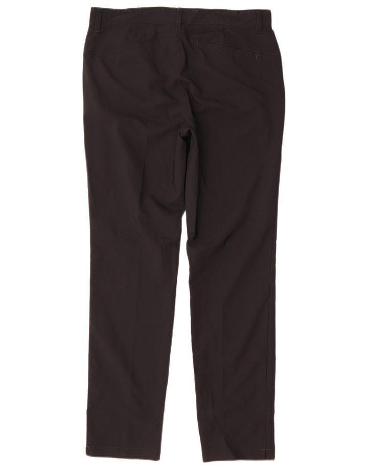 Adidas Herre Slim Chino Bukser W32 L32 Sort Polyester