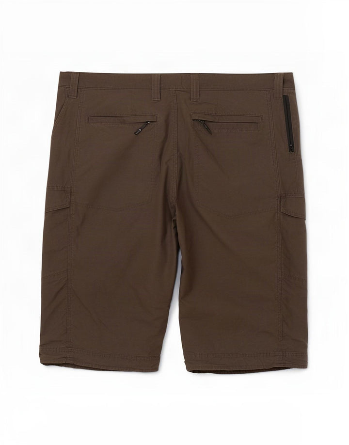 Marks & Spencer Herre Cargo Shorts XL W38 Grå Bomuld