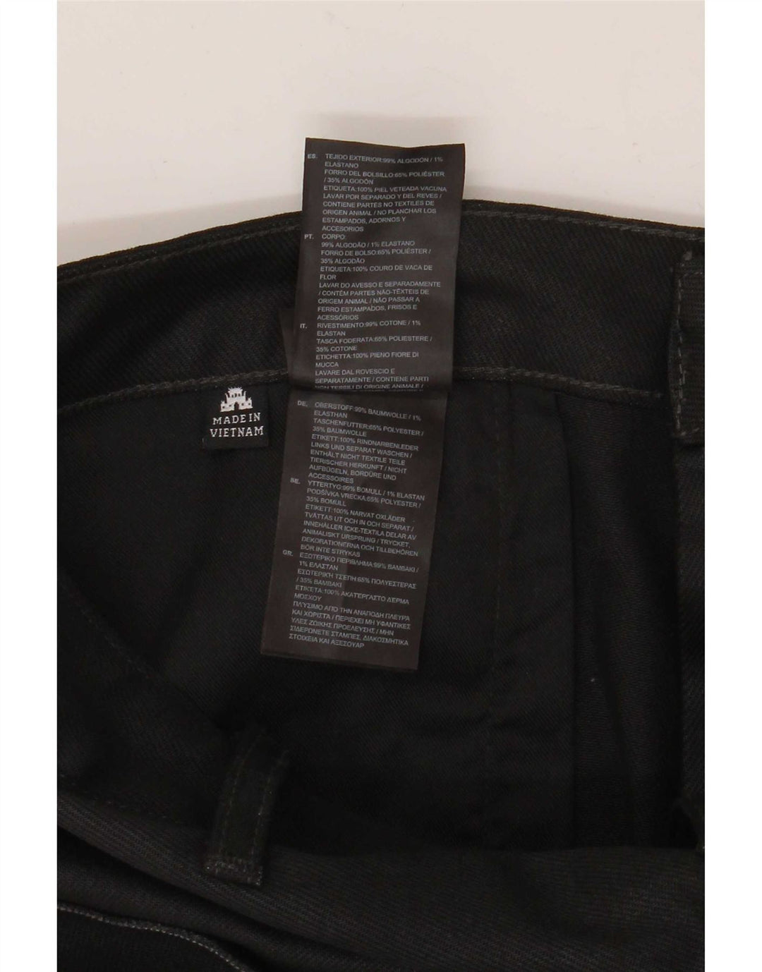 G-Star Herre Cargo Tapered Jeans W36 L28 Sort Bomuld