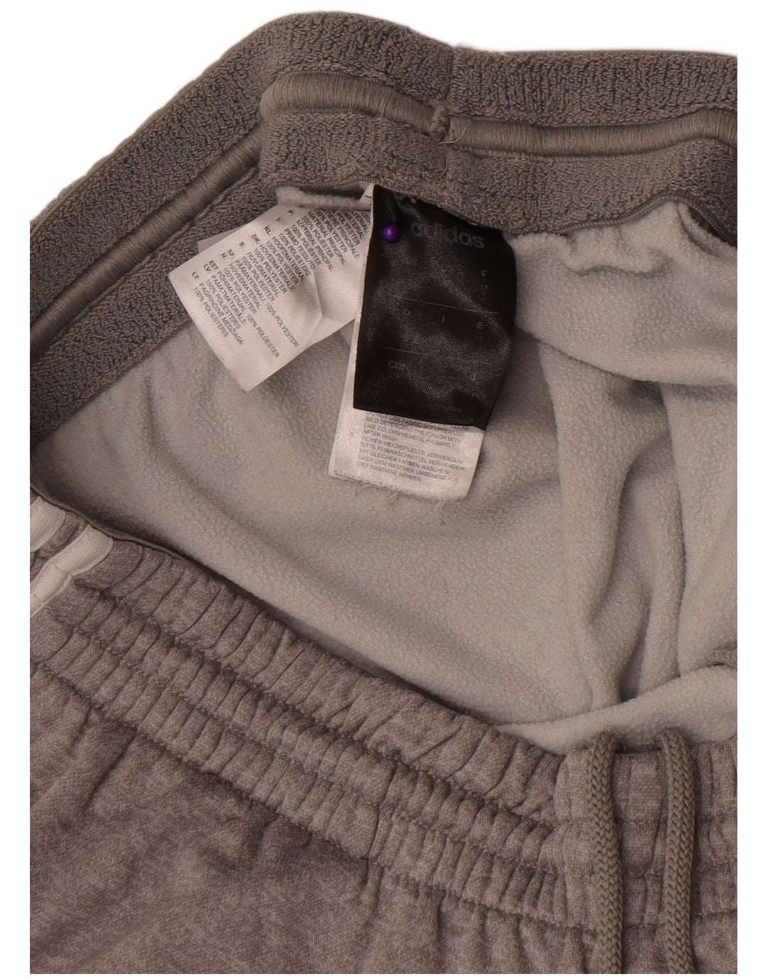 Adidas Herre Climawarm Træningsdragt Bukser Joggers Medium Grey Polyester
