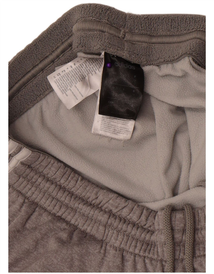 Adidas Herre Climawarm Træningsdragt Bukser Joggers Medium Grey Polyester