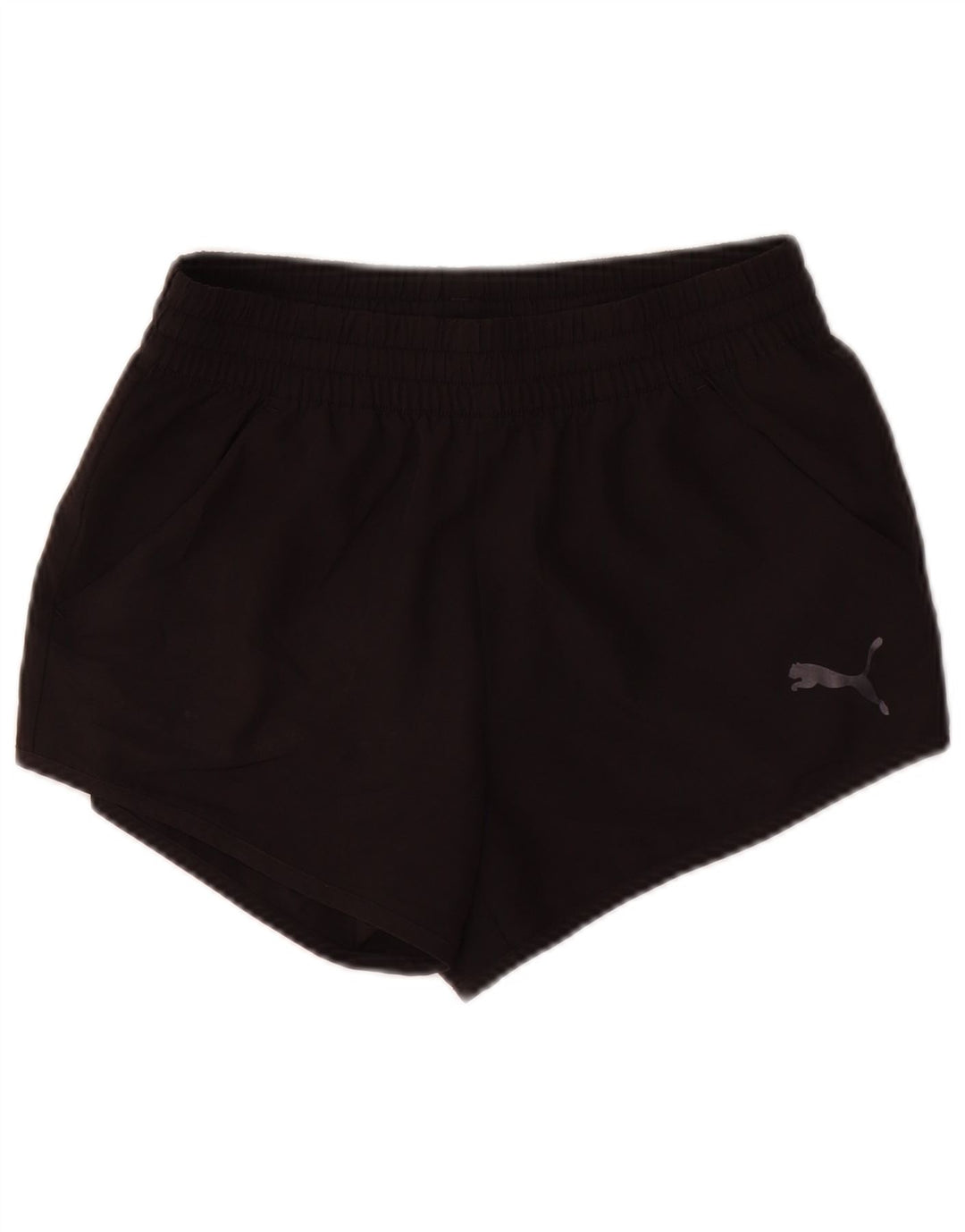 Puma Boys Sports Shorts 15-16 År Sort Polyester
