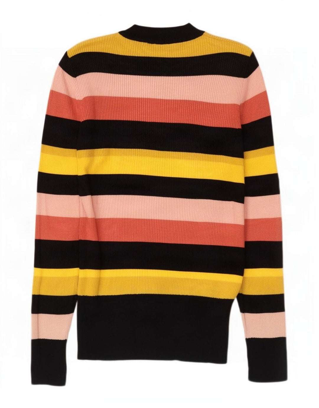 Marks & Spencer Dame sweater med rund hals DK 14 Stor Flerfarvet